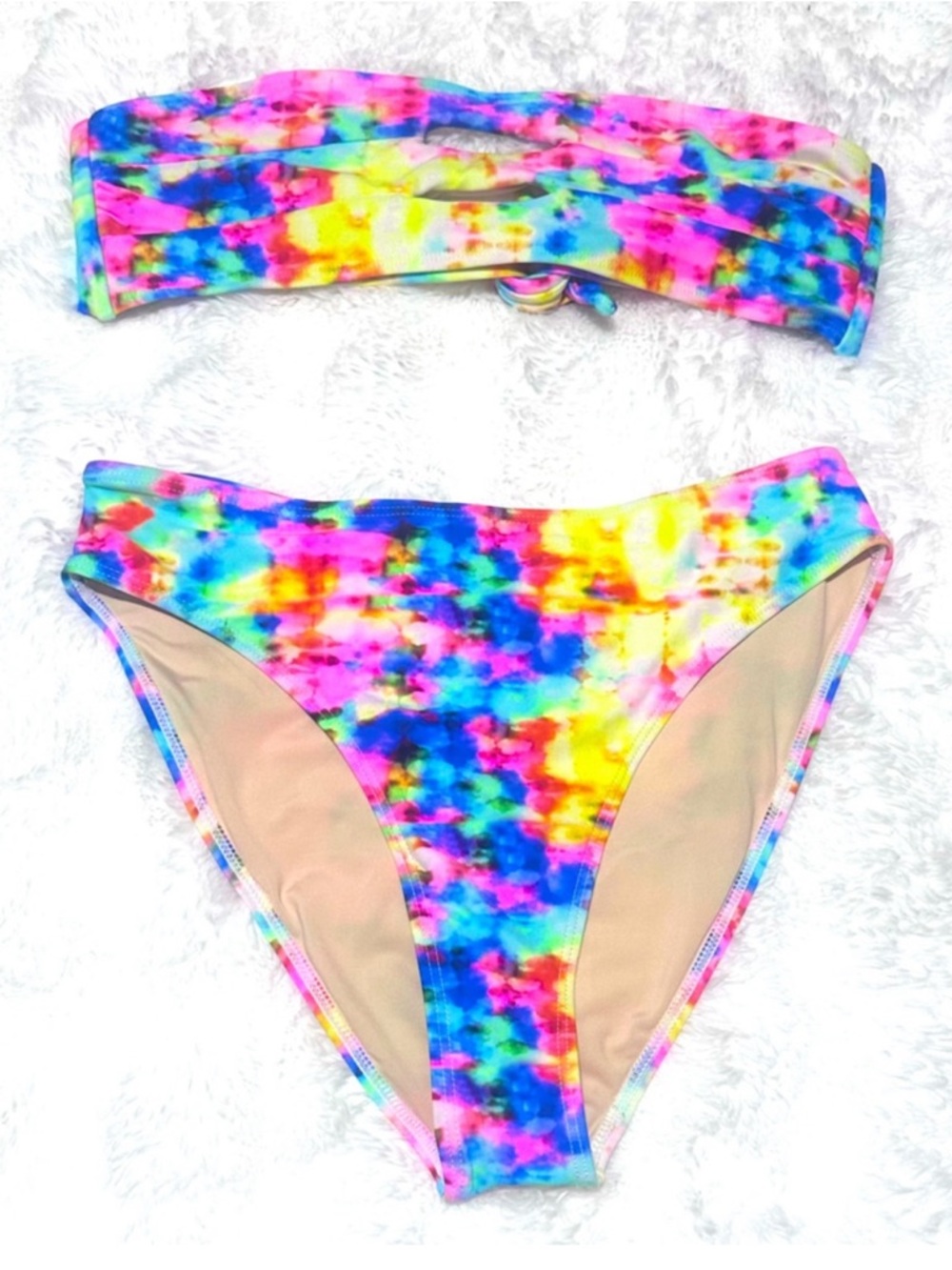 Colorful Bikini Set